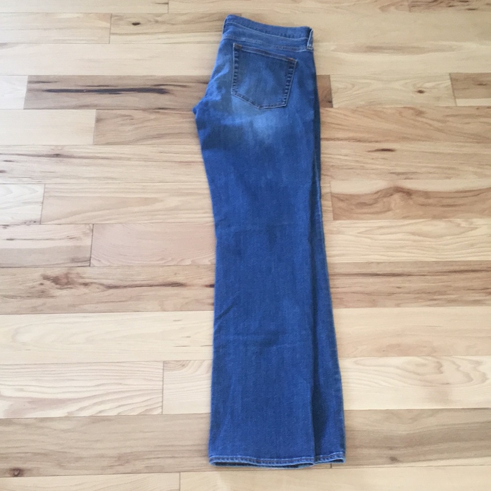J. Crew Boot Cut Jeans